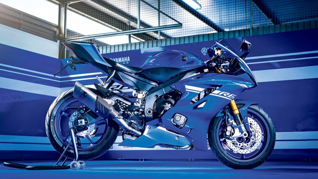 Yamaha YZF-R3 รุ่นใหม่