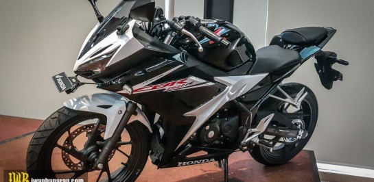 เปิดตัว New Honda CBR150R เวอร์ชั่น 2017