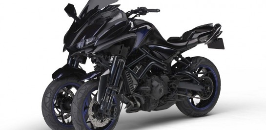 กำหนดการเปิดตัวมาแล้ว กับ All New Yamaha MWT-9