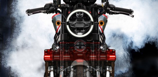 All New Honda CBX900 สุดยอดรถโมเดิร์นคลาสสิกแบบ 6 สูบเรียง