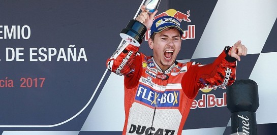 Jorge Lorenzo : ผลงานสนามล่าสุดจะหยุดทุกคำวิจารณ์