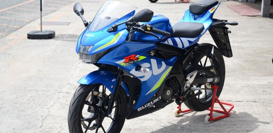 ซูซูกิพาสื่อมวลชนร่วมทดสอบสมรรถนะ DNA สายพันธุ์สปอร์ต New Suzuki GSX-R150