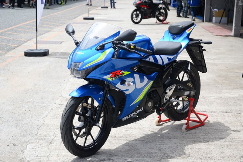 หลักฐานชัดเจน New Suzuki GSX-R300 จะมาแน่นอนในปี 2018 นี้