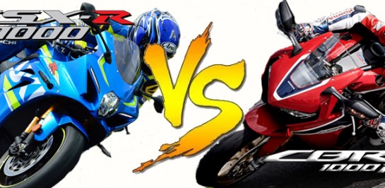 Suzuki GSX-R1000 2017 VS Honda CBR1000 RR 2 สายพันธ์สปอร์ตจากแดนปลาดิบ ที่ไม่มีใครยอมใคร