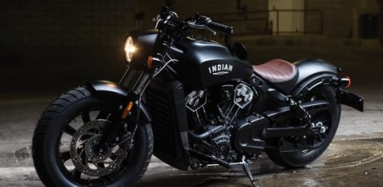 เปิดตัว Indian Scout Bobber 2018 พันธ์ดุสัญชาติอเมริกัน