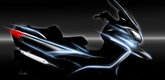 สุดยอดบิ๊กสกู๊ตเตอร์ New Suzuki Skywave (Burgman) 650 เปิดรับจองกันในบ้านเราแล้ว!
