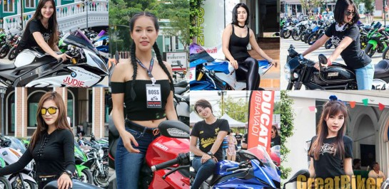 Metting Biker Chicks Thailand 2017 งานรวมตัวไบค์เกอร์สาวที่เยอะที่สุดที่เคยมีมา