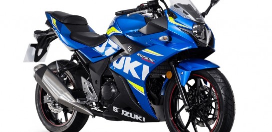 Suzuki GSX-250R ส่งถึงมือ Dealer เป็นที่เรียบร้อย