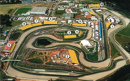 วิเคราะห์สนาม Sachsenring ประเทศเยอรมัน สนามลำดับที่ 9 รายการ MotoGP