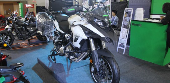 Benelli ยกทัพรถจักรยานยนต์บิ๊กไบค์ ร่วมงาน Big Motor Sale 2017