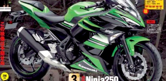 เผยโฉมภาพ render ล่าสุดของ All New Kawasaki Ninja 250 / 400
