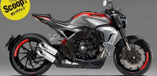 เปิดเผยโฉมหน้าของ All New Honda CB1000R แล้ว ลุ้นเปิดตัวปลายปีนี้