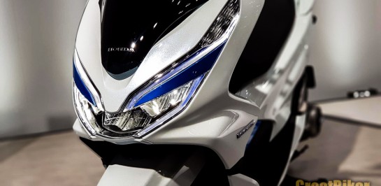 Honda PCX Electric เตรียมเปิดตัวเวอร์ชั่นวางขายจริงในปี 2018 นี้