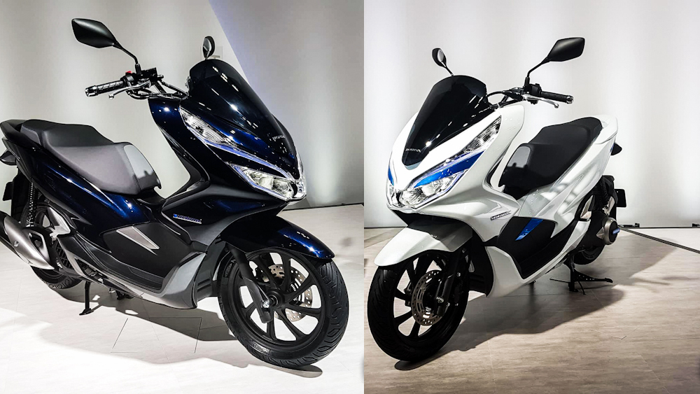 Honda PCX гибридный