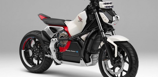 Honda เตรียมเปิดตัว Riding Assist-e รถที่ทรงตัวเองได้ ไม่มีวันล้ม