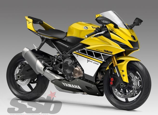 Fzy R9 เผยภาพของ New Yamaha YZF-R9 เครื่องยนต์ 3 สูบแบบ Crossplane Crankshaft