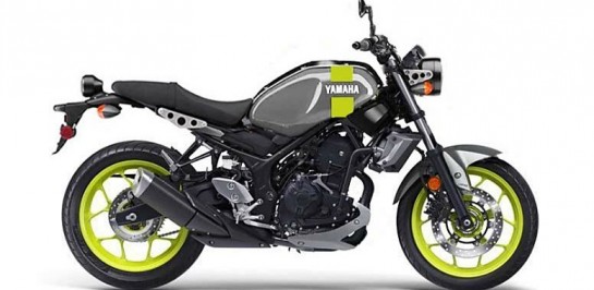 New Yamaha XSR300 โมเดิร์นคลาสสิกแนวๆ ปีหน้าได้ลุ้นกันเต็มตัว!