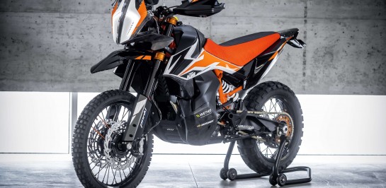ข้อมูลเพิ่มเติมของ KTM 790 Adventure R Prototype