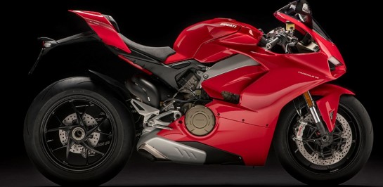 Ducati เปิดตัวสุดยอดรถซุปเปอร์สปอร์ตรุ่นเรือธงคันใหม่อย่าง New Panigale V4