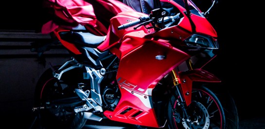ครั้งแรกในไทย!! DEMON 150 GR สปอร์ตฟูลแฟริ่งล้อ 14” จากค่าย GPX