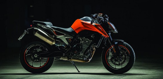เปิดราคา New KTM Duke 790 แล้ว
