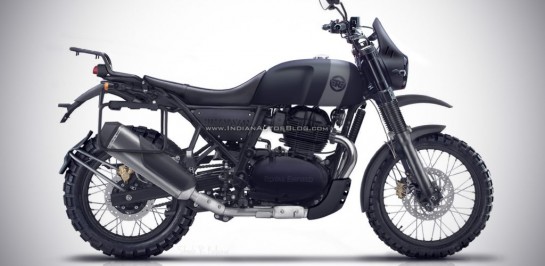 ภาพเรนเดอร์ล่าสุดของ Royal Enfield Himalayan 650