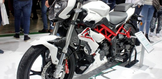 เปิดตัว New Benelli TNT 200 พร้อมวางขายทั่วโลกเร็วๆ นี้