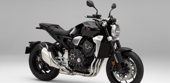 เปิดตัวแล้ว All New Honda CB1000R รถสปอร์ตเนกเกตไฟกลมคลาสใหญ่สุดของตระกูล