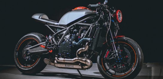 DCR017 Café Racer สายโหดพื้นฐานสปอร์ตพันธุ์ดิบ KTM RC8R