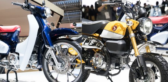 ลือกันให้สนั่น ฮอนด้าประเทศไทยพลิกโฉมตลาดรถเอนทรี่คลาส จ่อส่งทั้ง Super Cub และ Monkey เปิดตัวในปี 2018