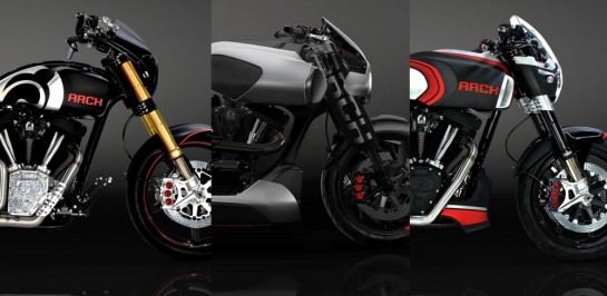 ARCH Motorcycles เปิดตัว 3 โมเดลใหม่ล่าสุด