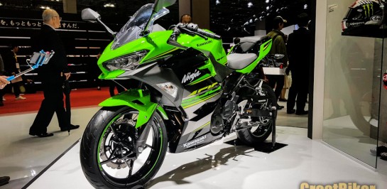 All New Kawasaki Ninja 400 จ่อเปิดตัวในไทย มาพร้อมกับ 2 เวอร์ชั่นด้วยกัน