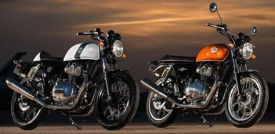 Royal Enfield เปิดตัวโมเดลใหม่ สองรุ่นในงาน EICMA SHOW 2017