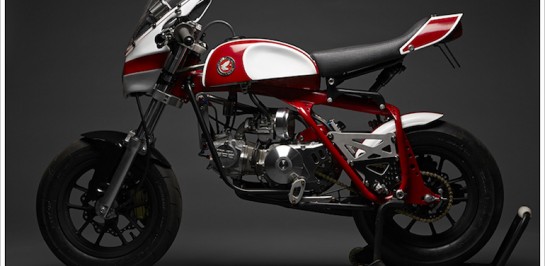 Honda “Magnum Z50” Café Racer สวยดิบตามวิถี DAVMO MOTO