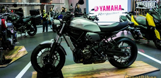 รีวิว 2018 Yamaha XSR700 [SPECS REVIEW]