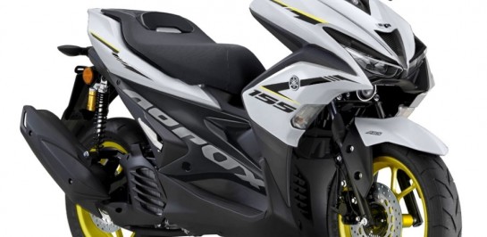 มาชม Yamaha Aerox เวอรชั่น custom ที่ใส่ความ racing เข้าไปให้มากกว่าเดิม