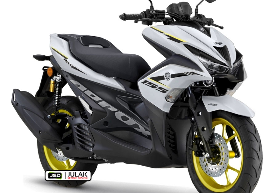 Yamaha Aerox custom racing Yamaha Aerox custom racing