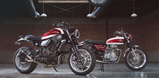 Yamaha “Yard Buit Project” โมดิฟาย XS650 กับ XSR700 ภายใต้คอนเซปต์ Fast Farther, Faster Son