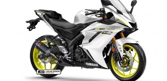 อีกหนึ่ง render ของ All New Yamaha YZF-R3 2018 ที่เผยโฉมออกมา