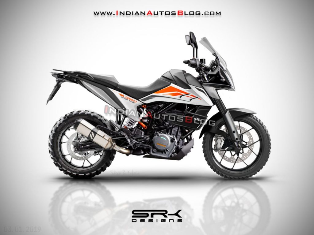 ktm 390 adventure full exhaust