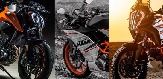 New KTM 490 3 – 5 รุ่น เตรียมถล่มไทย Motor Show 2020 นี้!