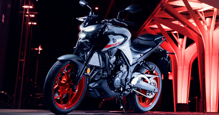 Yamaha MT-03 เปิดตัว