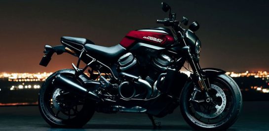เผยโฉม Harley-Davidson Bronx รถสตรีทไฟต์เตอร์สายพันธ์ใหม่ อย่างเป็นทางการ