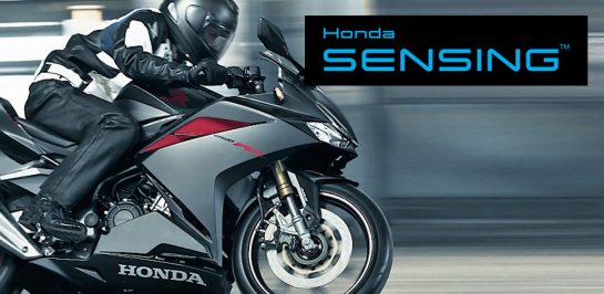 จับตา! ระบบความปลอดภัย Honda SENSING ในรถมอเตอร์ไซค์!!!