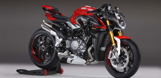 เปิดตัว New MV Agusta Brutale 1000 RR สปอร์ตเนกเกตคันล่าสุดของทางค่าย!!!