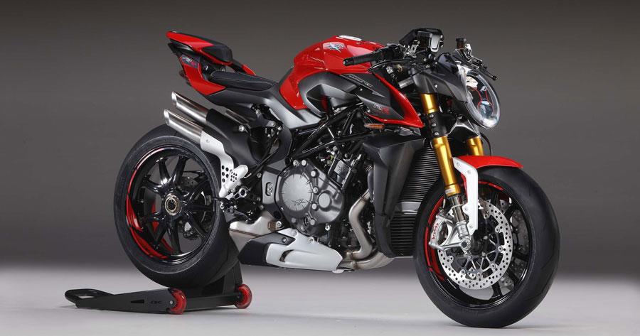 เปิดตัว New MV Agusta Brutale 1000 RR