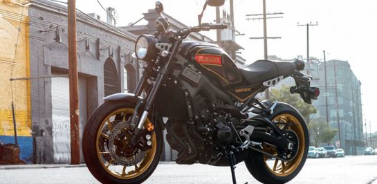 เปิดตัว Yamaha XSR900 2020 อย่างเป็นทางการ