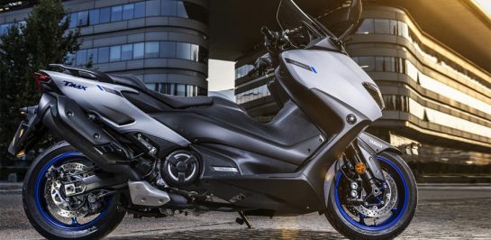 เปิดตัว New Yamaha TMAX 2020 เพิ่มความแรงมาเป็น 562cc!!!