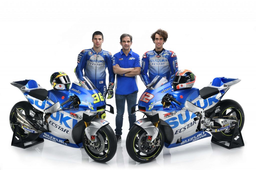 เปิดตัวทีมแข่ง Ecstar Suzuki MotoGP 2020