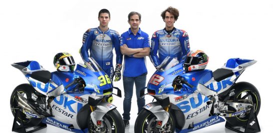 Ecstar Suzuki เปิดตัวทีมแข่ง MotoGP2020 อย่างเป็นทางการ